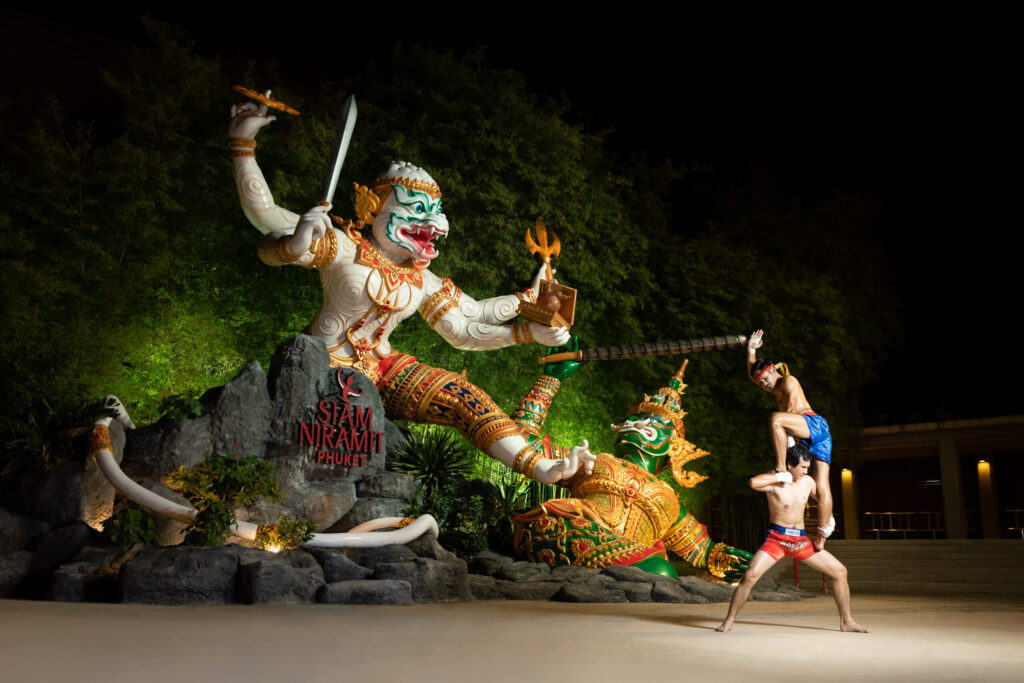 cultural show in Phuket
